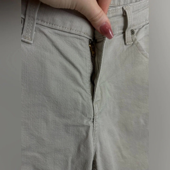 Levi's Signature Low Rise Bootcut Tan Jeans Womens Size 10 Short #1227 - Picture 5 of 9
